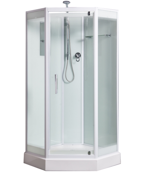 Душевая кабина River Penta 90x90 см стекло прозрачное - фото 1