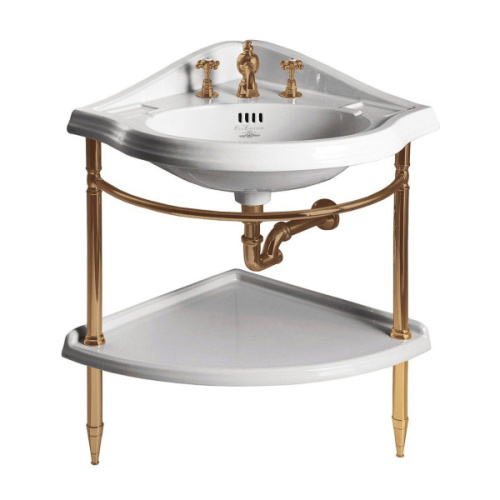 Консоль под раковину, бронза, Simas Arcade 1011 BR, по запросу - фото 2