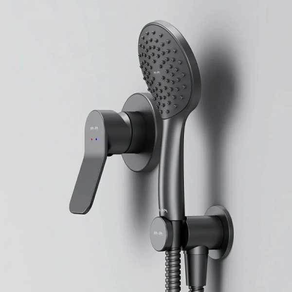 Душевой комплект Am.Pm X-Joy черный, по запросу - фото 5