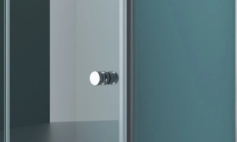 Душевой уголок BelBagno Albano 90х90 см с прозрачным стеклом - фото 4