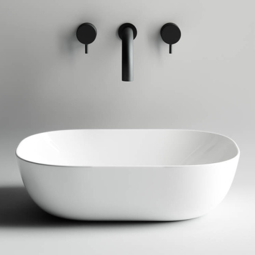 Раковина Ceramica Nova Element 45 см накладная белая - фото 3
