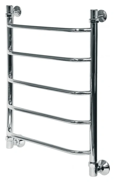 Полотенцесушитель водяной Ника Trapezium 60x60 см хром - фото 2