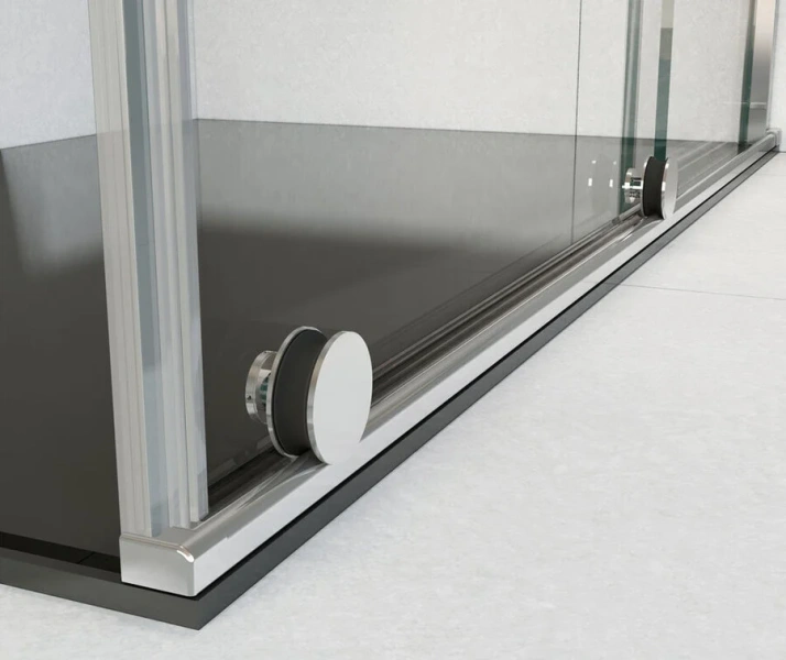 Душевой уголок Vincea Arno 150х80 см профиль хром - фото 3