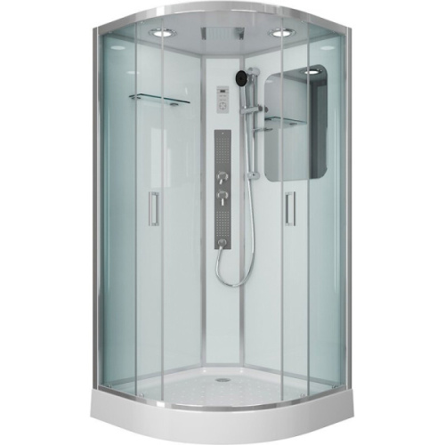 Душевая кабина Niagara Premium 100х100 см с крышей