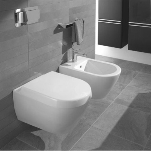 Унитаз подвесной Villeroy & Boch Subway ярко-белый с покрытием CeramicPlus - фото 2