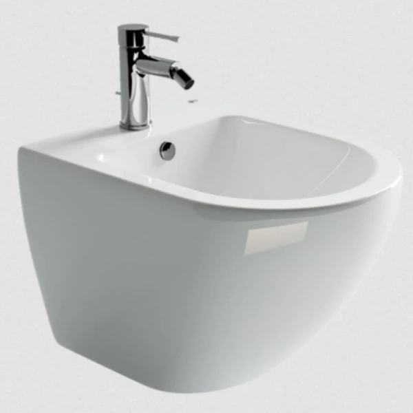 Биде подвесное Ceramica Nova Metropol CN4003 овальное