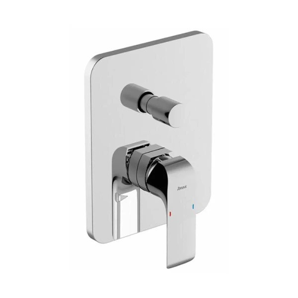 Смеситель для душа встраиваемый Ravak Flat FL 065.00 X070123 - фото 2