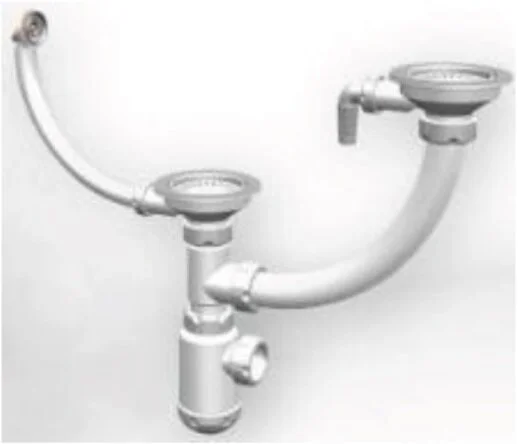 Мойка для кухни Акватон Делия 78 см кофе, коричневые - фото 5