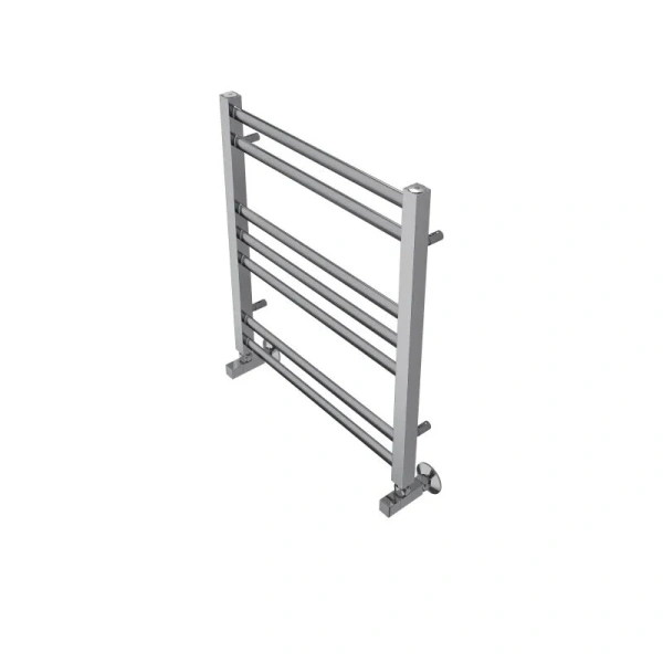 Полотенцесушитель водяной Акватек Поларис 50x60 см хром - фото 3