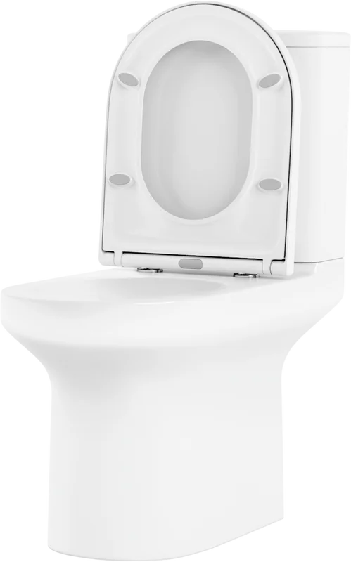 Унитаз компакт Lavinia Boho Grance Hill безободковый, безободковые, сиденье с микролифтом , с антивсплеском, компакт, низкие index_1 - фото 15