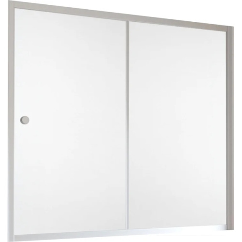 Душевая шторка на ванную стекло сатин Vegas-glass ZV 170 10, стеклянные - фото 5