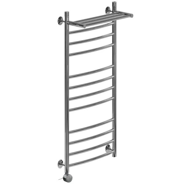 Полотенцесушитель электрический Ника Arc ЛД Г2 ВП 100/40 см с полочкой