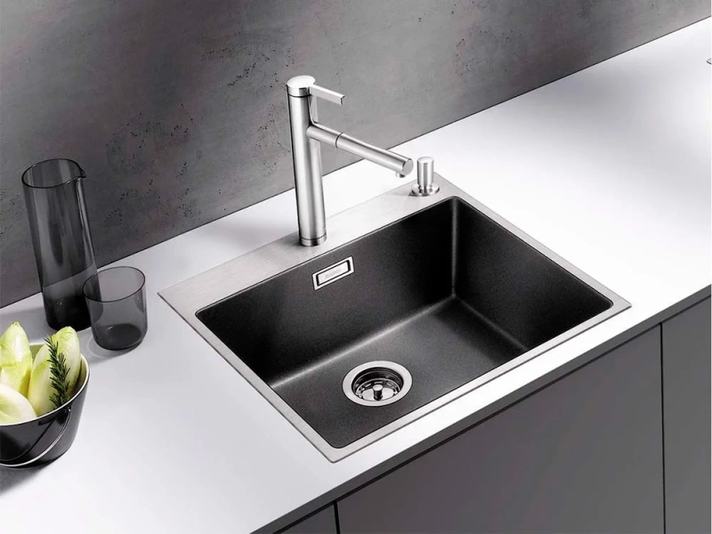Мойка для кухни, цвет антрацит, Blanco Subline 500-IF/A SteelFrame, нет в наличии - фото 2