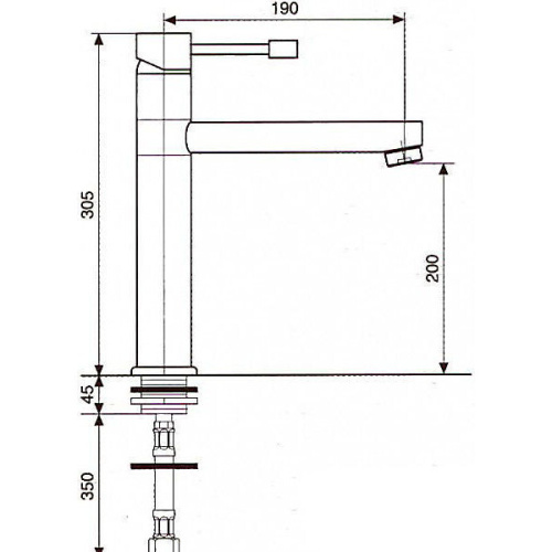 Смеситель для кухни Emmevi Eden 71007 - фото 3