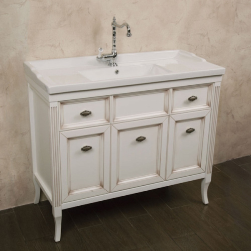 Тумба под раковину, 100 см, La Beaute Vivien BVI100 index_1 - фото 3