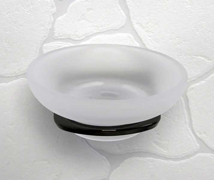 Мыльница WasserKRAFT Glan черный глянец - фото 3