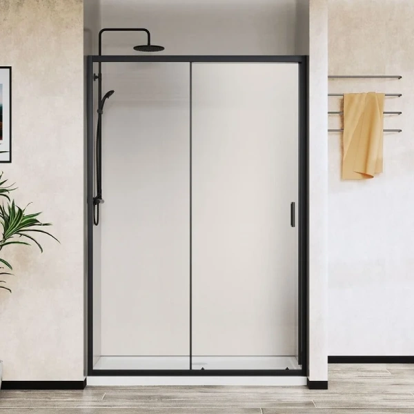 Душевая дверь в нишу Vincea City VDS-5CT110 см раздвижная