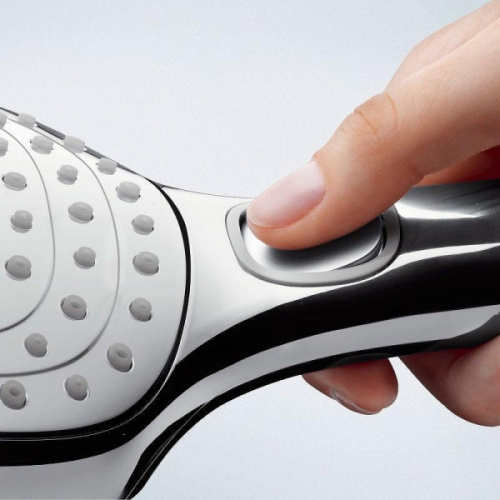 Душевой гарнитур Hansgrohe Raindance Select E белый/хром index_1 - фото 6