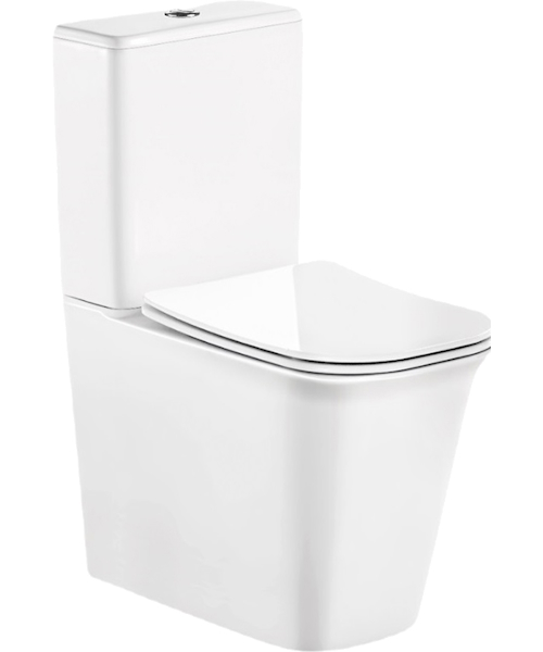 Унитаз компакт Ceruttispa Arno безободковый - фото 1