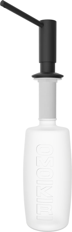 Дозатор Omoikiri OM-02-BL-P черный, в наличии - фото 2