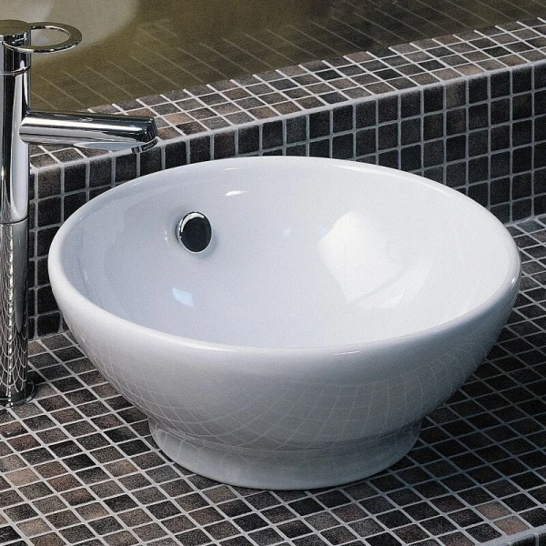 Раковина ArtCeram Fuori 1 43 см круглая - фото 3