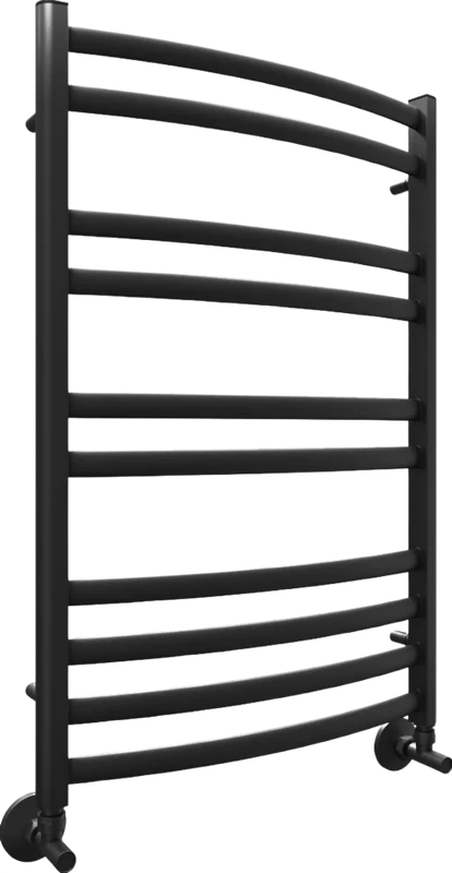 Полотенцесушитель водяной Lemark Atlantiss п10 50х80 см черный - фото 1