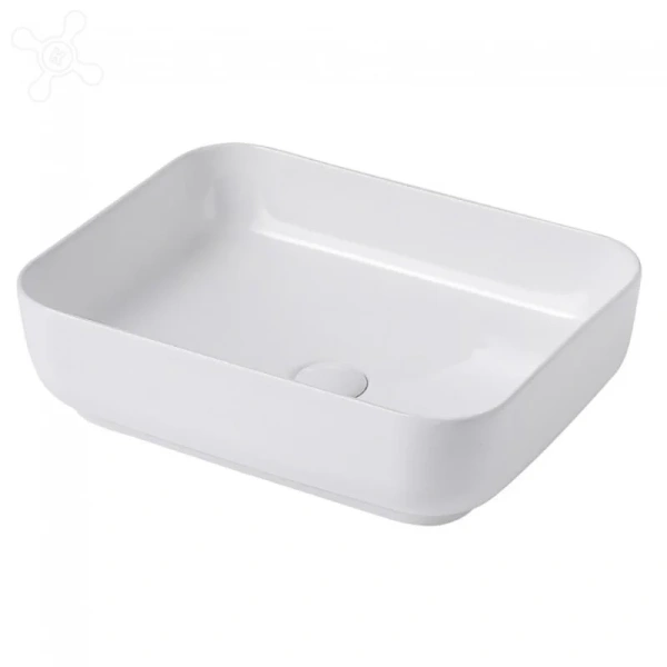 Раковина Abber Rechteck AC2202 50 см прямоугольная - фото 1