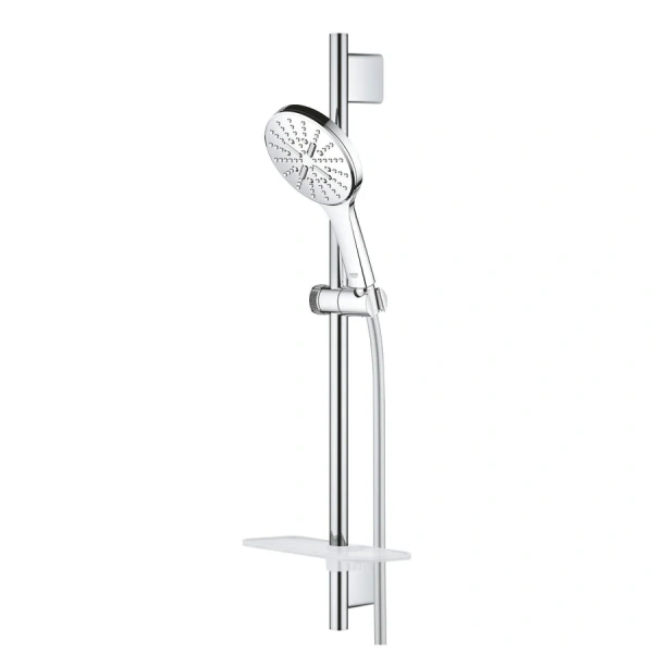 Душевой гарнитур Grohe RainShower SmartActive хром - фото 3