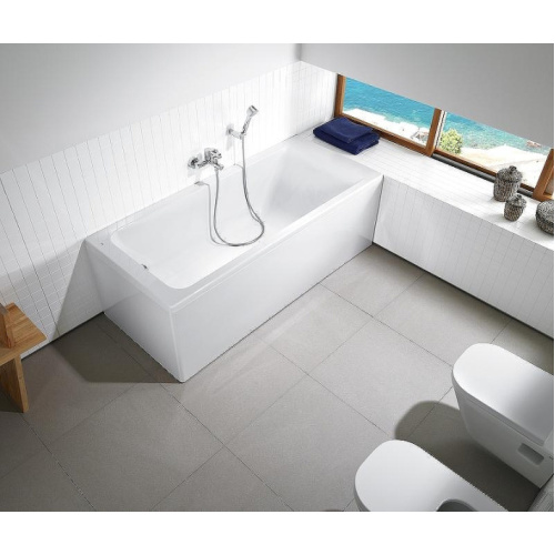 Ванна акриловая Roca Easy 170x70 см белая, 170 см - фото 9