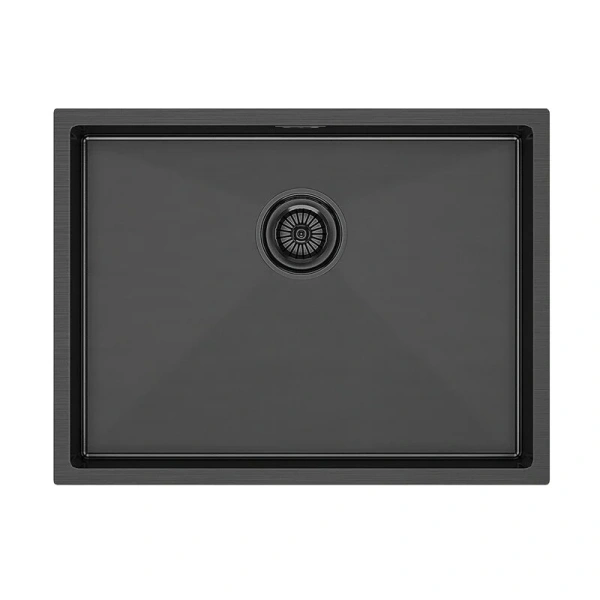 Мойка для кухни Paulmark Next PM215844 58 см прямоугольная