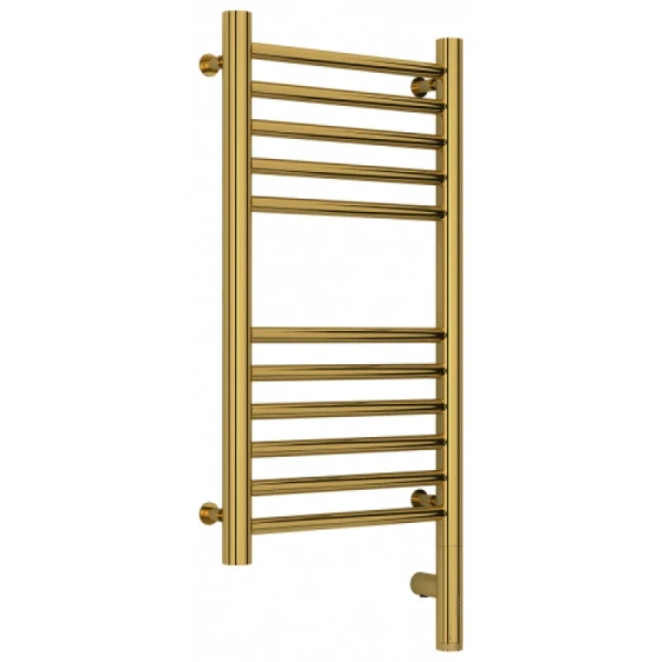 Полотенцесушитель электрический Сунержа Богема 3.0 30х60 см правый золото, электрические с наружной вилкой, электрические скрытого подключения, правое подключение - фото 5