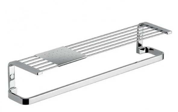 Полочка для ванной Colombo Time с полотенцедержателем - фото 1