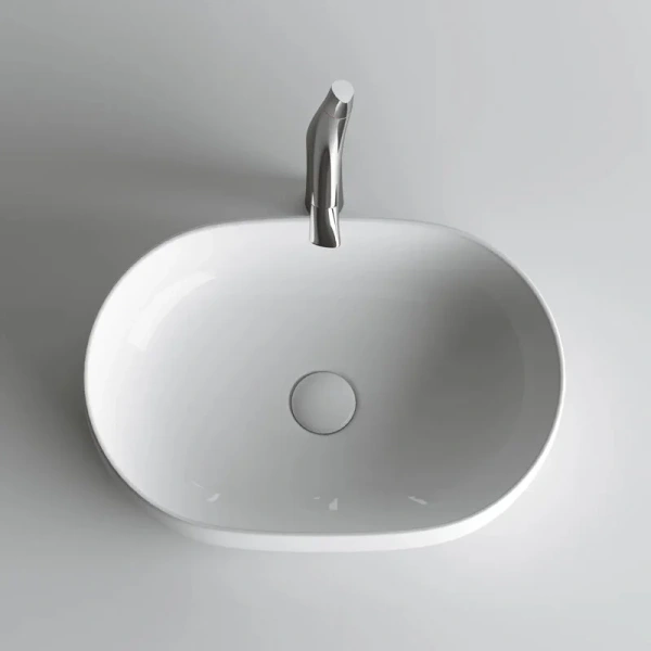 Раковина Ceramica Nova Element 60 см овальная, в форме чаши, круглой формы - фото 5