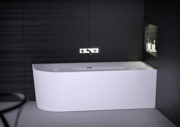 Ванна акриловая Knief Fresh Right/Left 0100-232/233 180 х 80 см угловая - фото 2