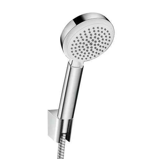 Душевой комплект Hansgrohe Crometta 100 белый/хром - фото 1
