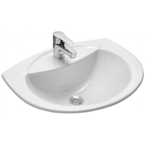 Раковина Jacob Delafon Odeon 56 см встраиваемая - фото 1