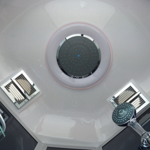 Душевая кабина Timo Standart 120х90 см стекло тонированное - фото 2