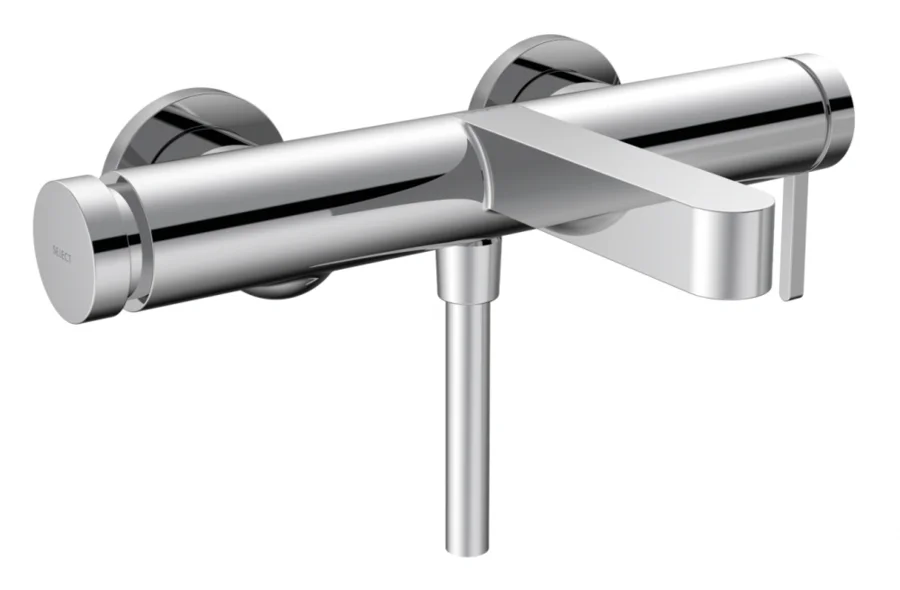 Смеситель для ванны Hansgrohe Finoris настенный - фото 1