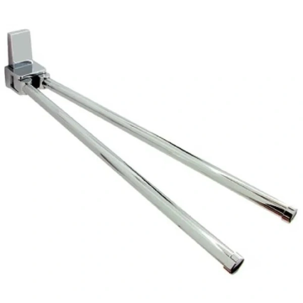 Полотенцедержатель WasserKRAFT Lopau хром - фото 1