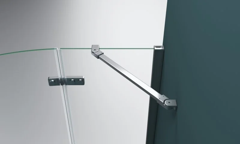 Душевой уголок BelBagno Kraft 90х90 см с прозрачным стеклом, 90х90 - фото 5