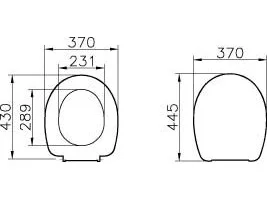 Унитаз с инсталляцией Vitra Normus , с инсталляцией index_2 - фото 8