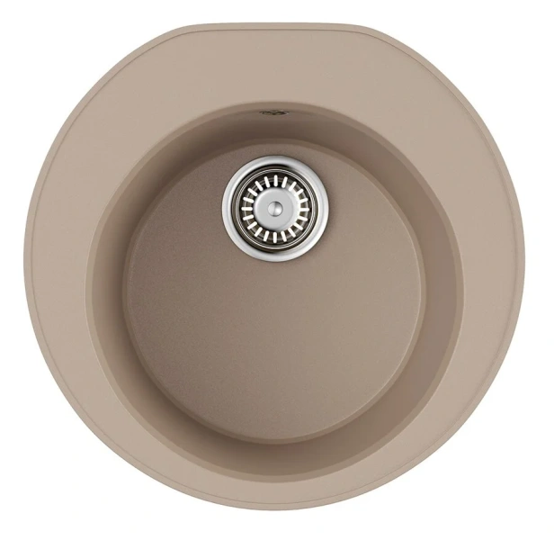 Мойка для кухни Omoikiri Miya 50R-CH 50 см шампань - фото 1