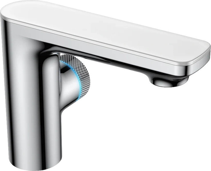 Смеситель для раковины BERGES Morans 07600 цифровая индикация температуры