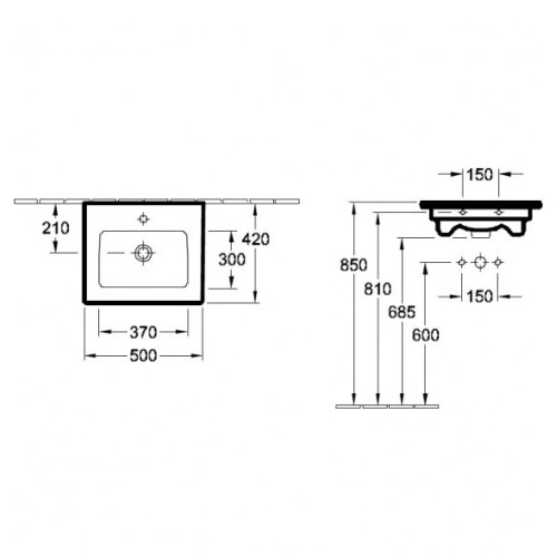 Схема, прямоугольной формы - фото 5