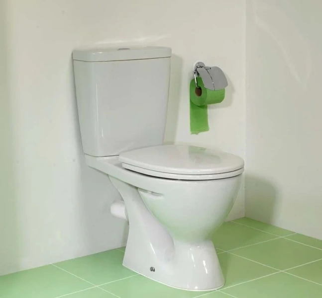 Унитаз компакт Ideal Standard Ecco Eurovit с сиденьем микролифт - фото 3