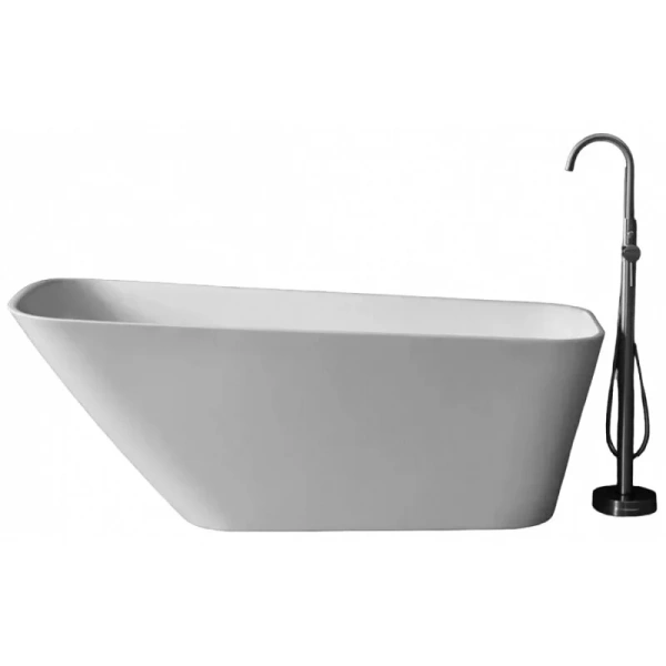 Ванна акриловая Frank F6106, 12517, 170 х 80 см, цвет белый - фото 1