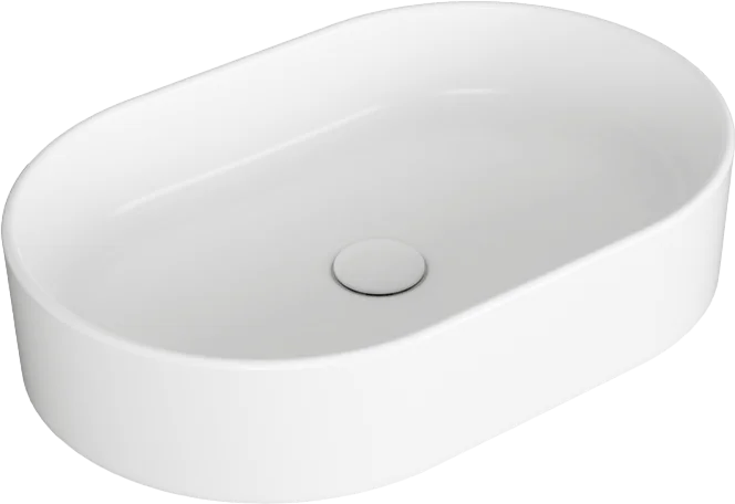 Раковина Simas Folio 60 см овальная - фото 1