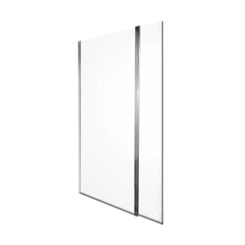 Душевое ограждение с прозрачной поворотной панелью, прозрачное 130, Jacob Delafon Contra C22WP90-GA, современные, hi-tech - фото 2