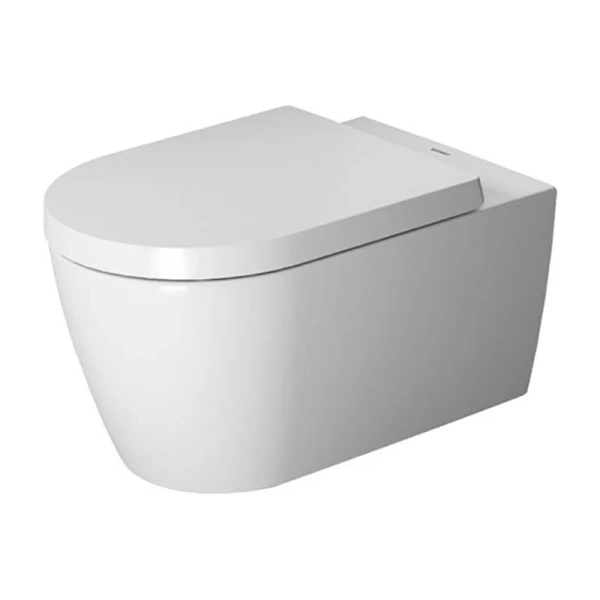 Унитаз подвесной Duravit ME by Starck rimless в комплекте - фото 1