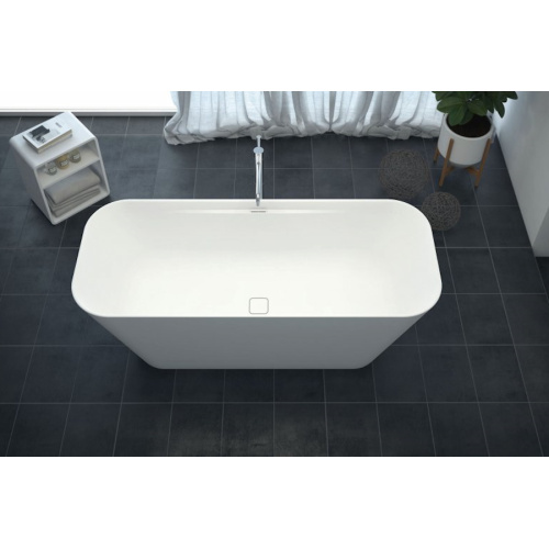 Ванна из литьевого мрамора Cezares Titan Square 170х70 см отдельностоящая - фото 3